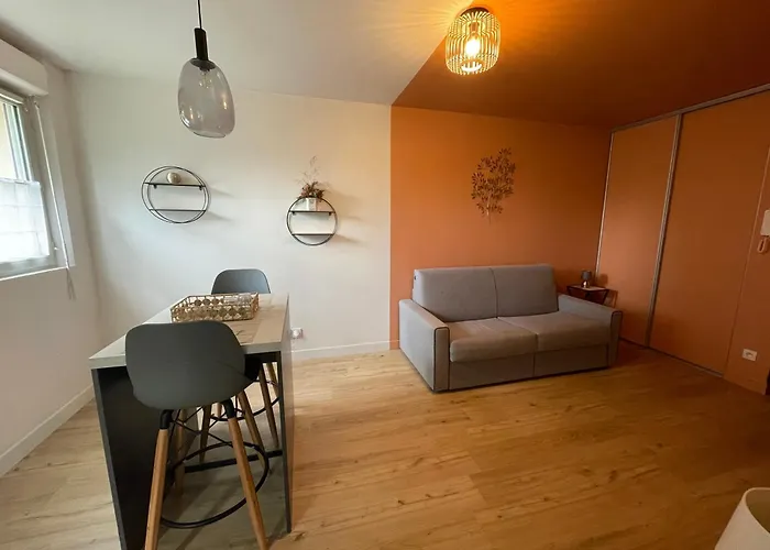 Studio Neuf & Parking - Linge Inclus