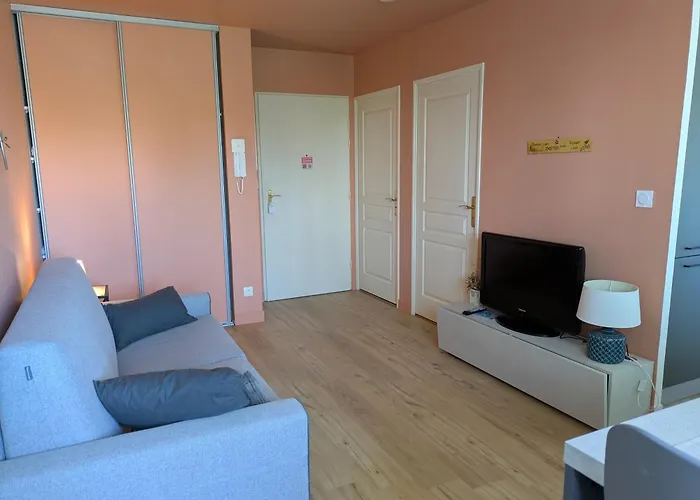Studio Neuf & Parking - Linge Inclus