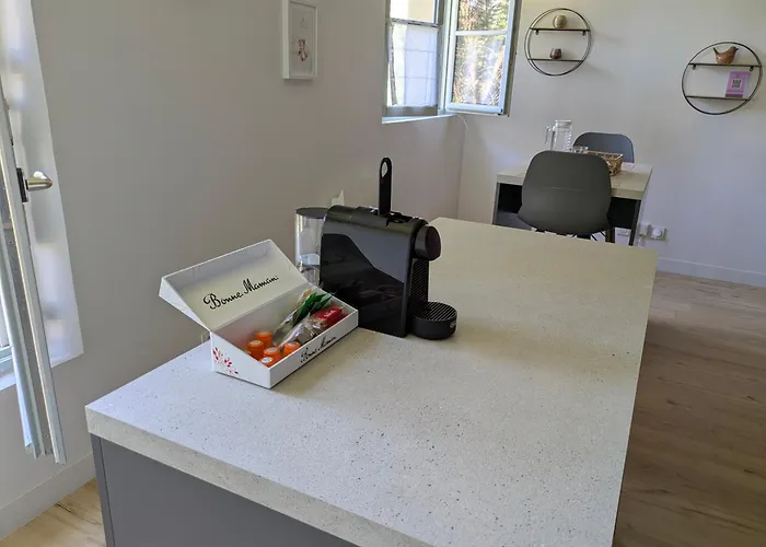 Studio Neuf & Parking - Linge Inclus