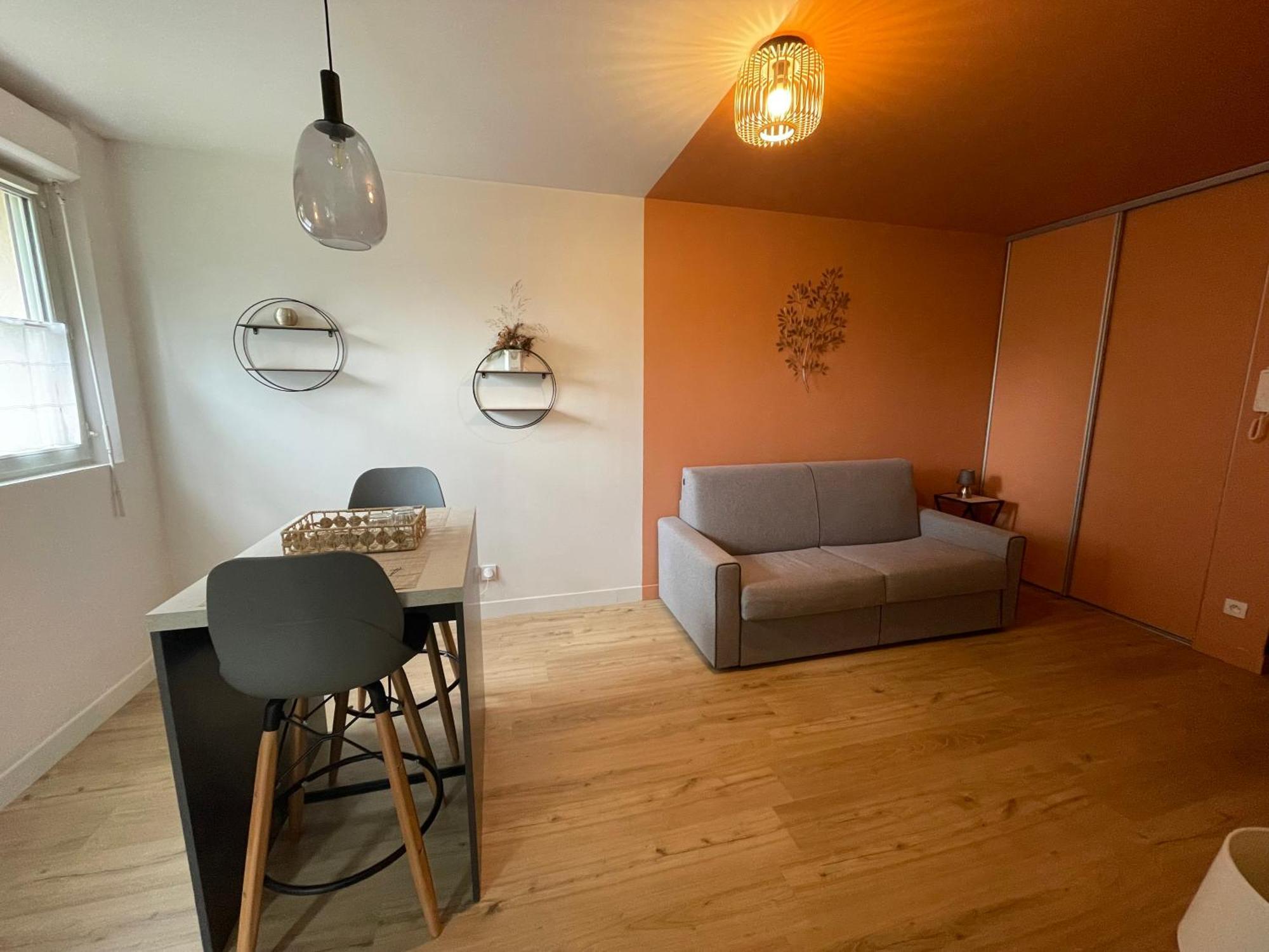 Apartment Neuf & Parking - Linge Inclus *