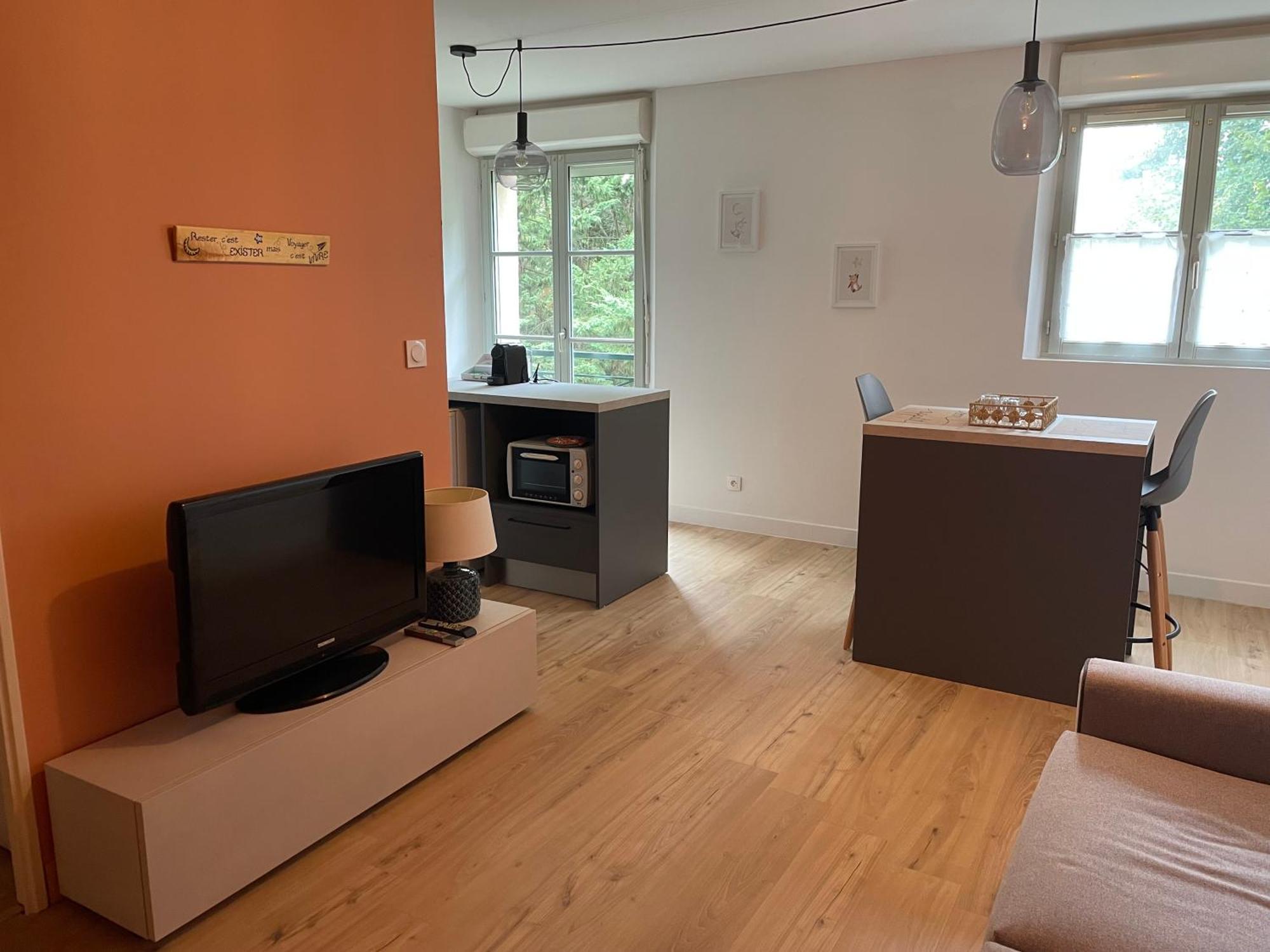Neuf & Parking - Linge Inclus Apartment Blois